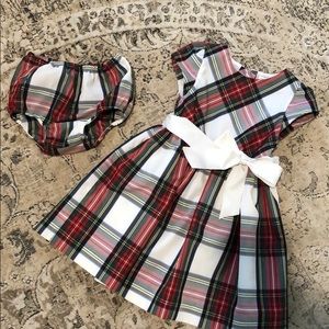 Ralph Lauren Christmas Dress